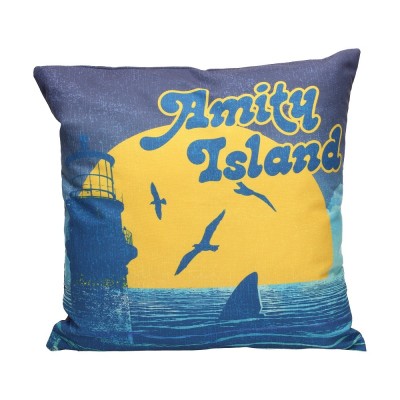 JAWS LO SQUALO AMITY ISLAND CUSHION PILLOW CUSCINO SD TOYS