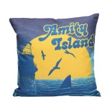 JAWS LO SQUALO AMITY ISLAND CUSHION PILLOW CUSCINO SD TOYS