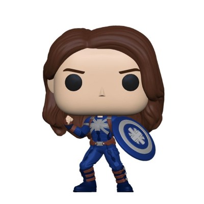 FUNKO POP! MARVEL WHAT IF...? CAPTAIN CARTER BOBBLE HEAD KNOCKER FIGURE FUNKO