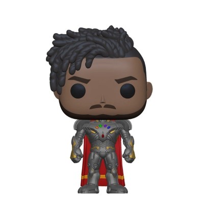 FUNKO FUNKO POP! MARVEL WHAT IF...? INFINITY KILLMONGER BOBBLE HEAD KNOCKER FIGURE