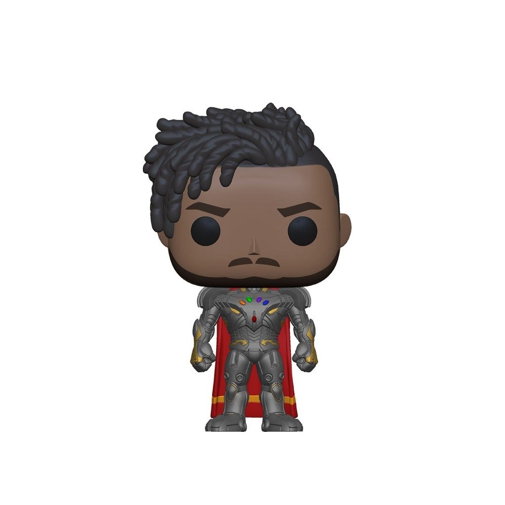 FUNKO FUNKO POP! MARVEL WHAT IF...? INFINITY KILLMONGER BOBBLE HEAD KNOCKER FIGURE