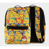 DIFUZED POKEMON PIKACHU COMICS BACKPACK