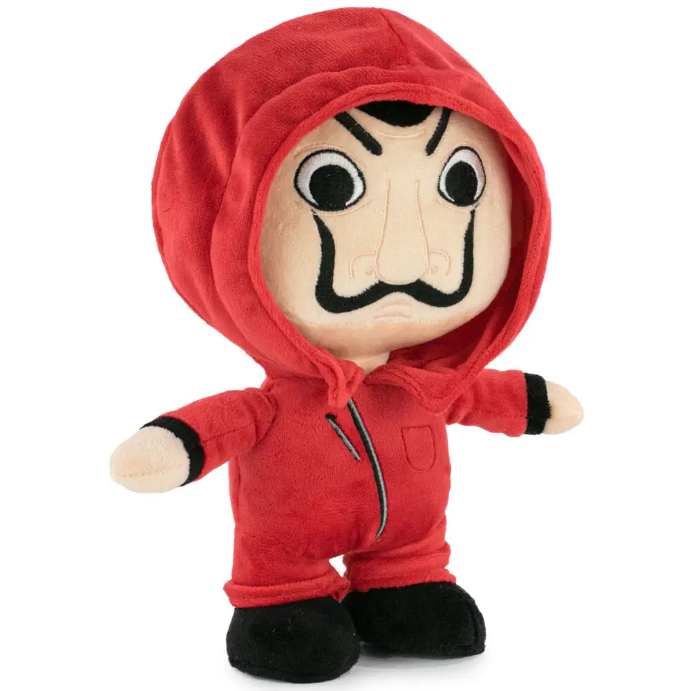 PLAY BY PLAY LA CASA DE PAPEL 30CM PUPAZZO PELUCHE PLUSH FIGURE