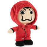 PLAY BY PLAY LA CASA DE PAPEL 30CM PUPAZZO PELUCHE PLUSH FIGURE