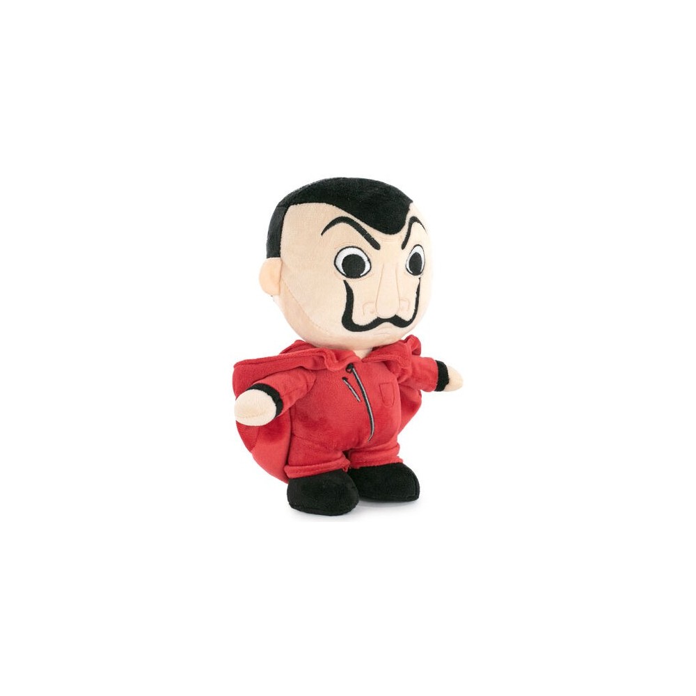 PLAY BY PLAY LA CASA DE PAPEL 30CM PUPAZZO PELUCHE PLUSH FIGURE