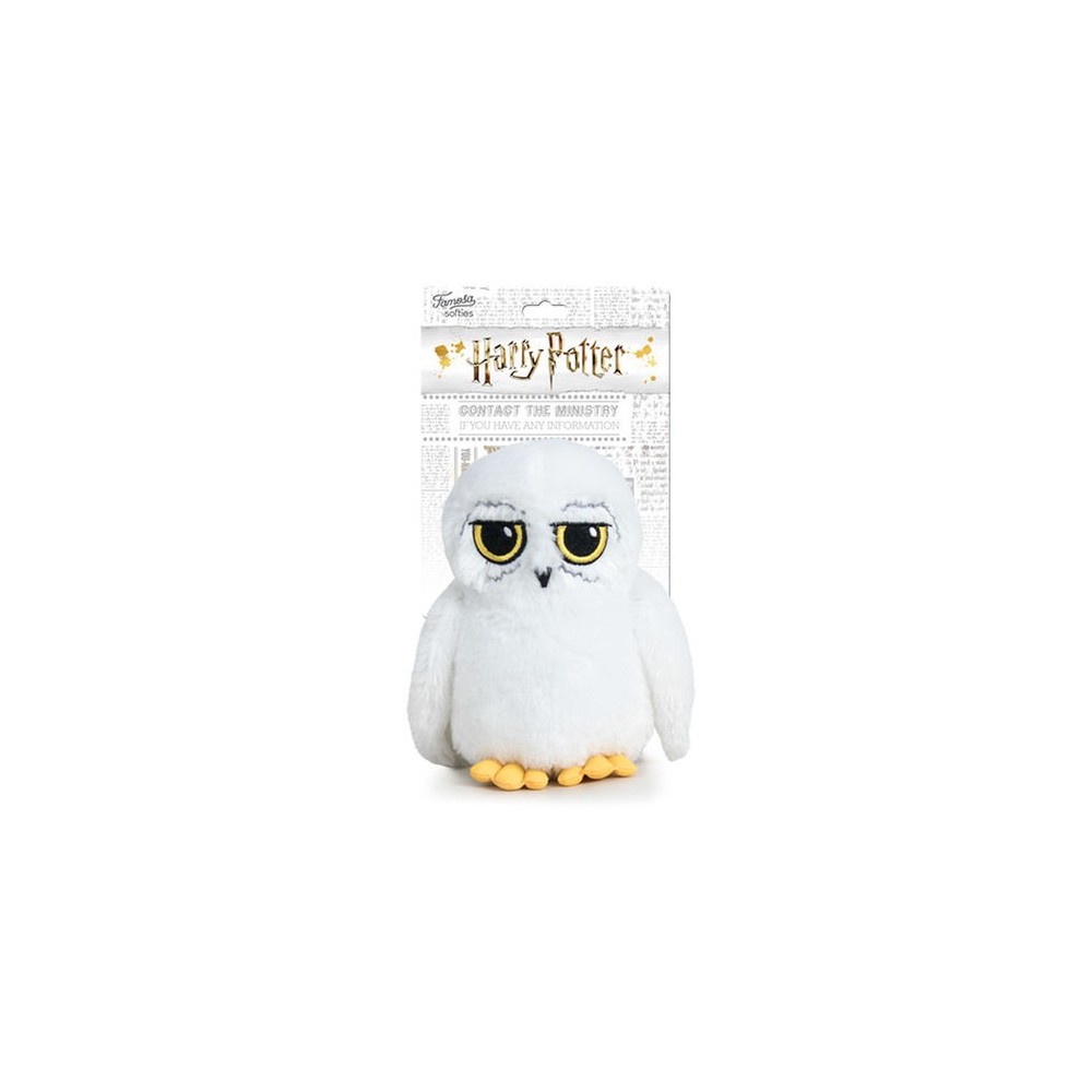 HARRY POTTER HEDWIG 30CM PUPAZZO PELUCHE PLUSH FIGURE PLAY BY PLAY