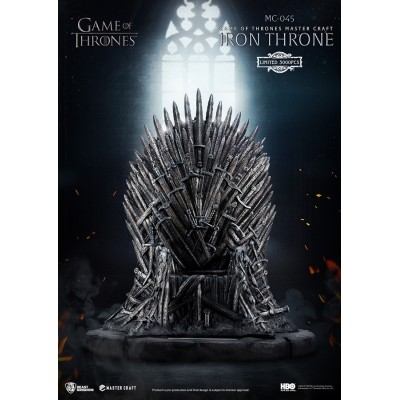 GAME OF THRONES - IRON THRONE MASTER CRAFT 1/6 STATUA BEAST KINGDOM