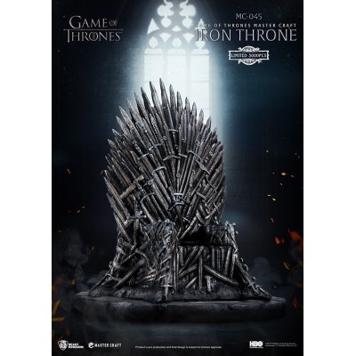 BEAST KINGDOM GAME OF THRONES - IRON THRONE MASTER CRAFT 1/6 STATUE