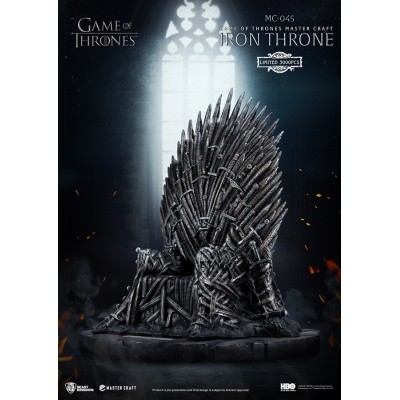 GAME OF THRONES - IRON THRONE MASTER CRAFT 1/6 STATUA BEAST KINGDOM