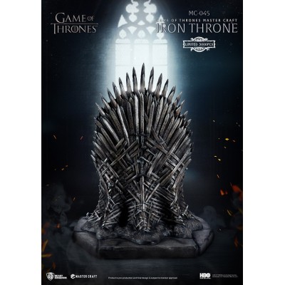 GAME OF THRONES - IRON THRONE MASTER CRAFT 1/6 STATUA BEAST KINGDOM