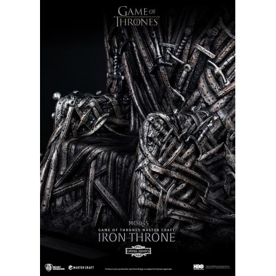 BEAST KINGDOM GAME OF THRONES - IRON THRONE MASTER CRAFT 1/6 STATUE
