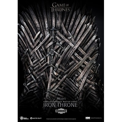 GAME OF THRONES - IRON THRONE MASTER CRAFT 1/6 STATUA BEAST KINGDOM