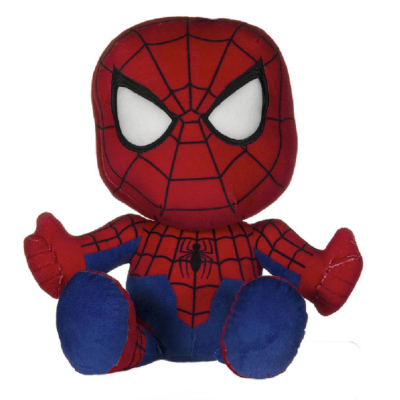 MARVEL COMICS SPIDER-MAN 30CM PUPAZZO PELUCHE PLUSH FIGURE WHITEHOUSE LEISURE