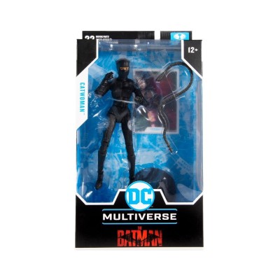 MC FARLANE DC MULTIVERSE "THE BATMAN" - CATWOMAN ACTION FIGURE
