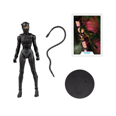 MC FARLANE DC MULTIVERSE "THE BATMAN" - CATWOMAN ACTION FIGURE