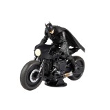 DC MULTIVERSE "THE BATMAN" - BATCYCLE ACTION FIGURE MC FARLANE