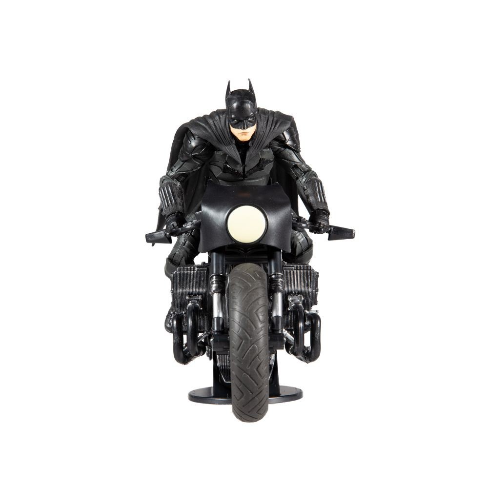 DC MULTIVERSE "THE BATMAN" - BATCYCLE ACTION FIGURE MC FARLANE