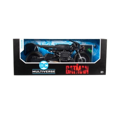 DC MULTIVERSE "THE BATMAN" - BATCYCLE ACTION FIGURE MC FARLANE