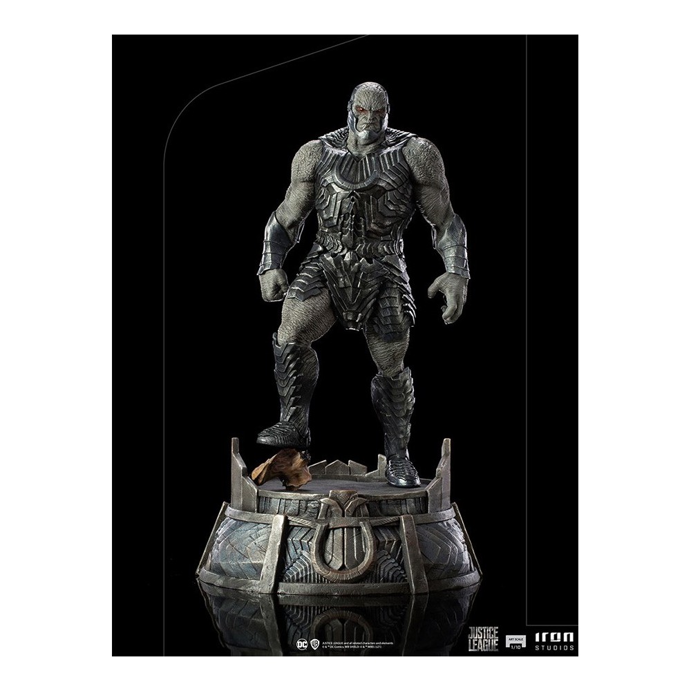 ZACK SNYDER'S JUSTICE LEAGUE DARKSEID BDS ART SCALE 1/10 STATUA FIGURE IRON STUDIOS