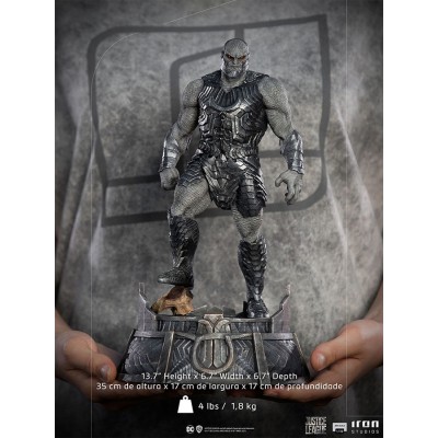 ZACK SNYDER'S JUSTICE LEAGUE DARKSEID BDS ART SCALE 1/10 STATUA FIGURE IRON STUDIOS