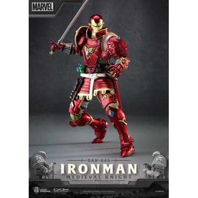 IRON MAN MEDIEVAL KNIGHT DAH-046 ACTION FIGURE BEAST KINGDOM