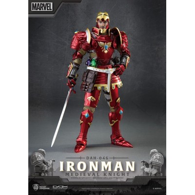IRON MAN MEDIEVAL KNIGHT DAH-046 ACTION FIGURE BEAST KINGDOM
