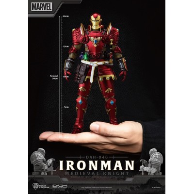 IRON MAN MEDIEVAL KNIGHT DAH-046 ACTION FIGURE BEAST KINGDOM
