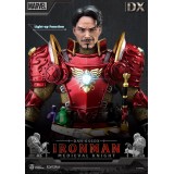 IRON MAN MEDIEVAL KNIGHT DELUXE DAH-046DX ACTION FIGURE BEAST KINGDOM