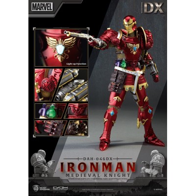 IRON MAN MEDIEVAL KNIGHT DELUXE DAH-046DX ACTION FIGURE BEAST KINGDOM