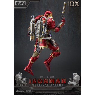 IRON MAN MEDIEVAL KNIGHT DELUXE DAH-046DX ACTION FIGURE BEAST KINGDOM