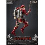 IRON MAN MEDIEVAL KNIGHT DELUXE DAH-046DX ACTION FIGURE BEAST KINGDOM