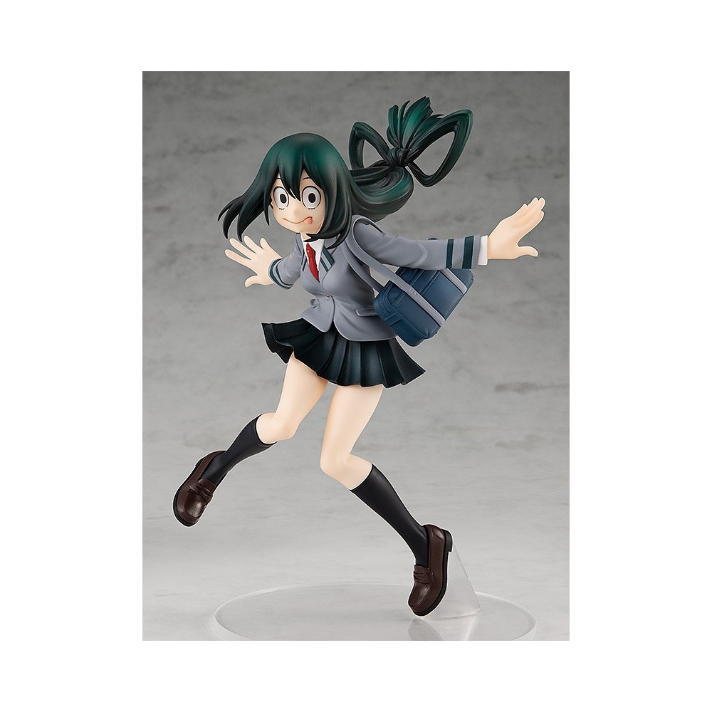 MY HERO ACADEMIA TSUYU ASUI POP UP PARADE STATUA FIGURE GOOD SMILE COMPANY