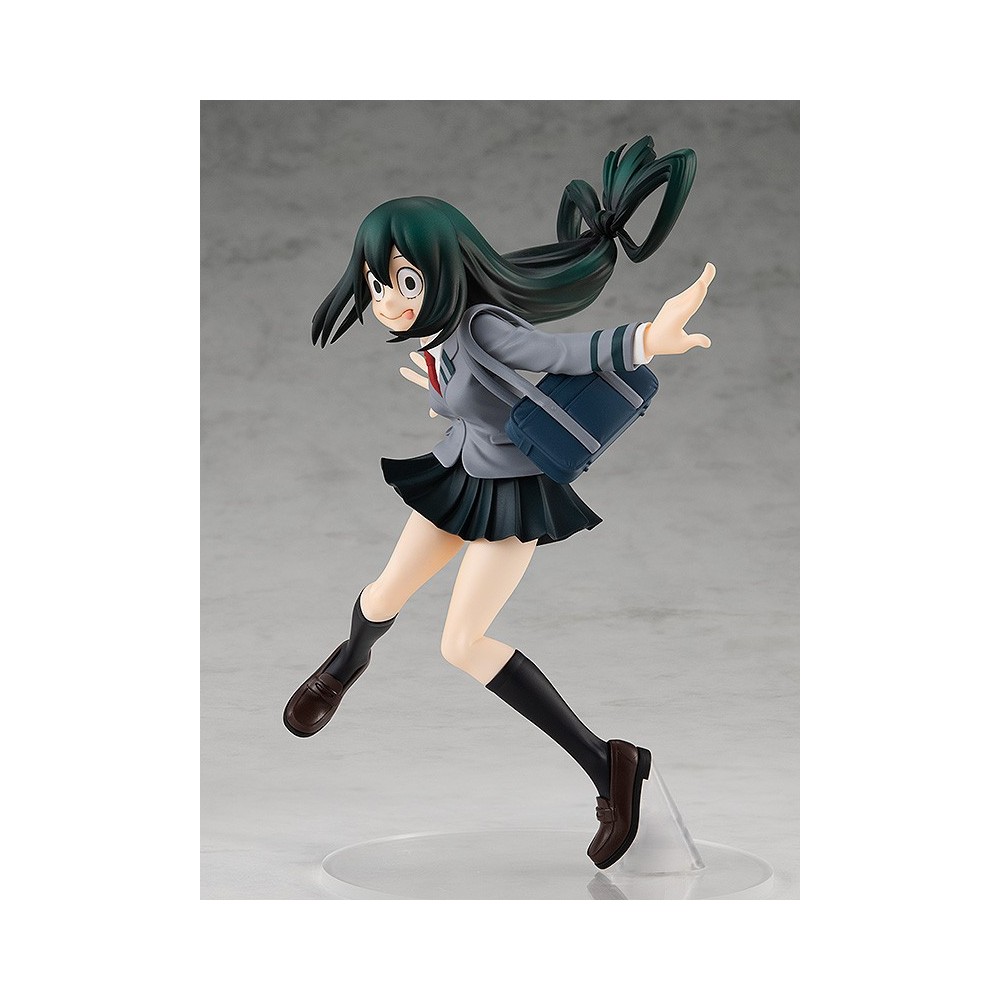 GOOD SMILE COMPANY MY HERO ACADEMIA TSUYU ASUI POP UP PARADE STATUE FIGURE