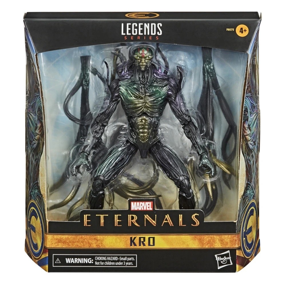MARVEL ETERNALS KRO LEGENDS SERIES ACTION FIGURE HASBRO