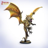 ARCHON STUDIO DUNGEONS AND LASERS DURKAN THE SOVEREIGN SERPENT XL SIZED MINIATURE