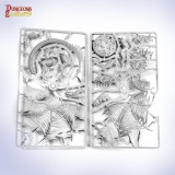 DUNGEONS AND LASERS XENODRAGON XL SIZED MINIATURE ARCHON STUDIO