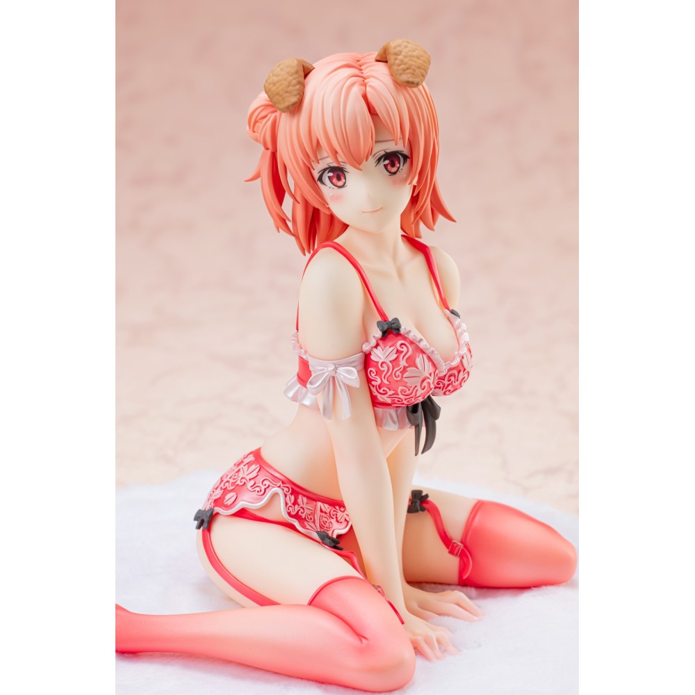 MY TEEN ROMANTIC COMEDY YUI YUIGAHAMA LINGERIE STATUA FIGURE REVOLVE