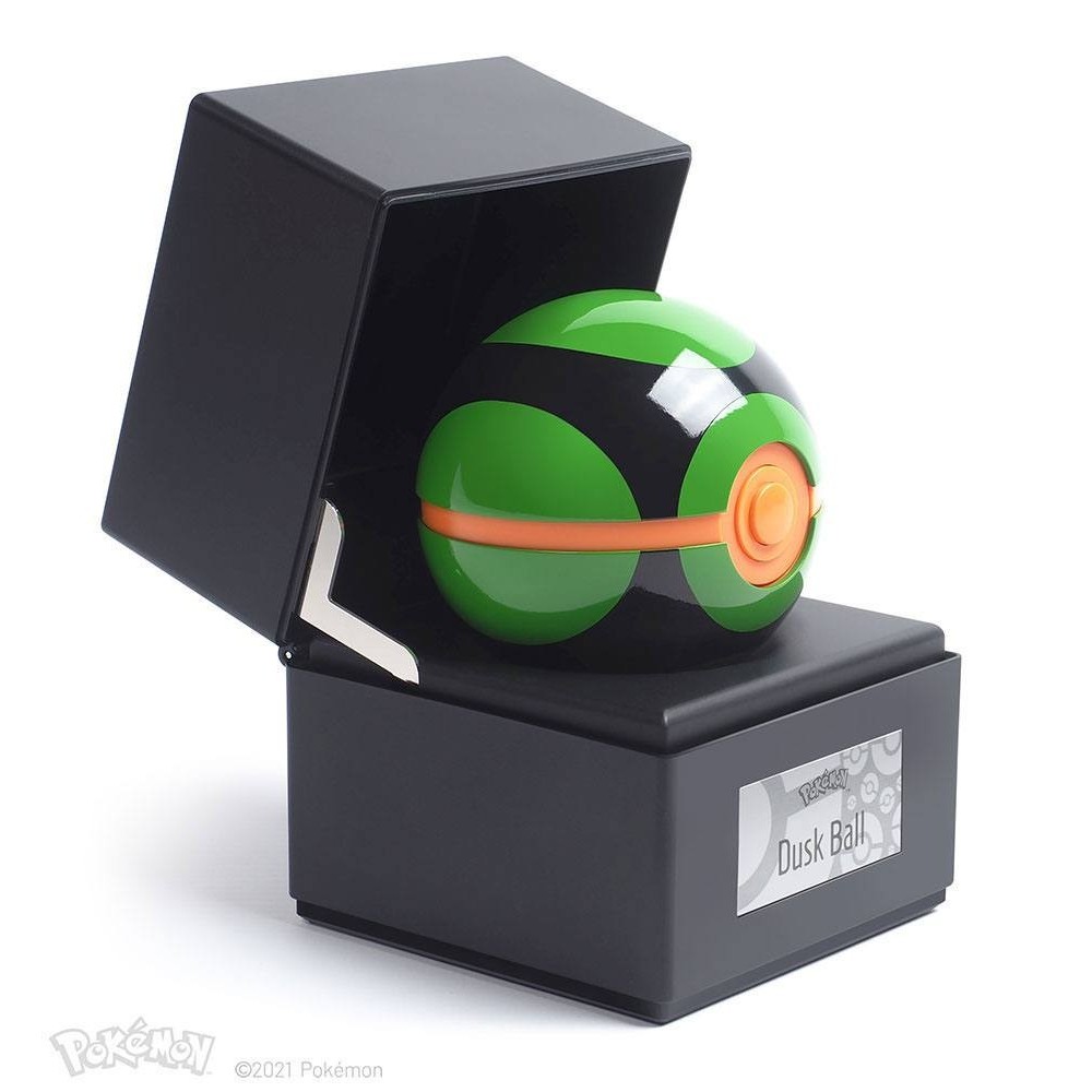 WAND COMPANY POKEMON POKEBALL DUSK BALL REPLICA DIECAST