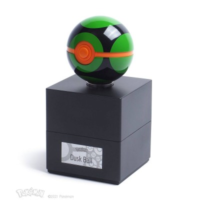 WAND COMPANY POKEMON POKEBALL DUSK BALL REPLICA DIECAST