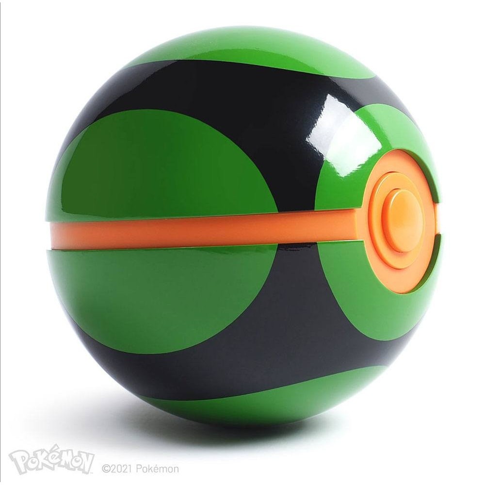 WAND COMPANY POKEMON POKEBALL DUSK BALL REPLICA DIECAST