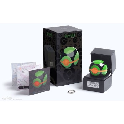 WAND COMPANY POKEMON POKEBALL DUSK BALL REPLICA DIECAST