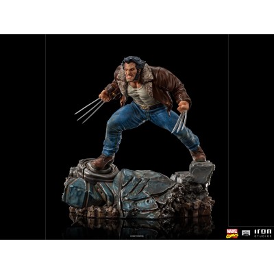 IRON STUDIOS MARVEL COMICS WOLVERINE LOGAN ART SCALE 1/10 STATUE FIGURE