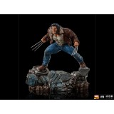 IRON STUDIOS MARVEL COMICS WOLVERINE LOGAN ART SCALE 1/10 STATUE FIGURE