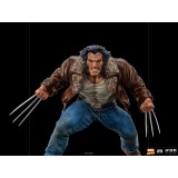 MARVEL COMICS WOLVERINE LOGAN ART SCALE 1/10 STATUA FIGURE IRON STUDIOS