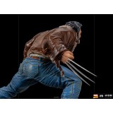 MARVEL COMICS WOLVERINE LOGAN ART SCALE 1/10 STATUA FIGURE IRON STUDIOS