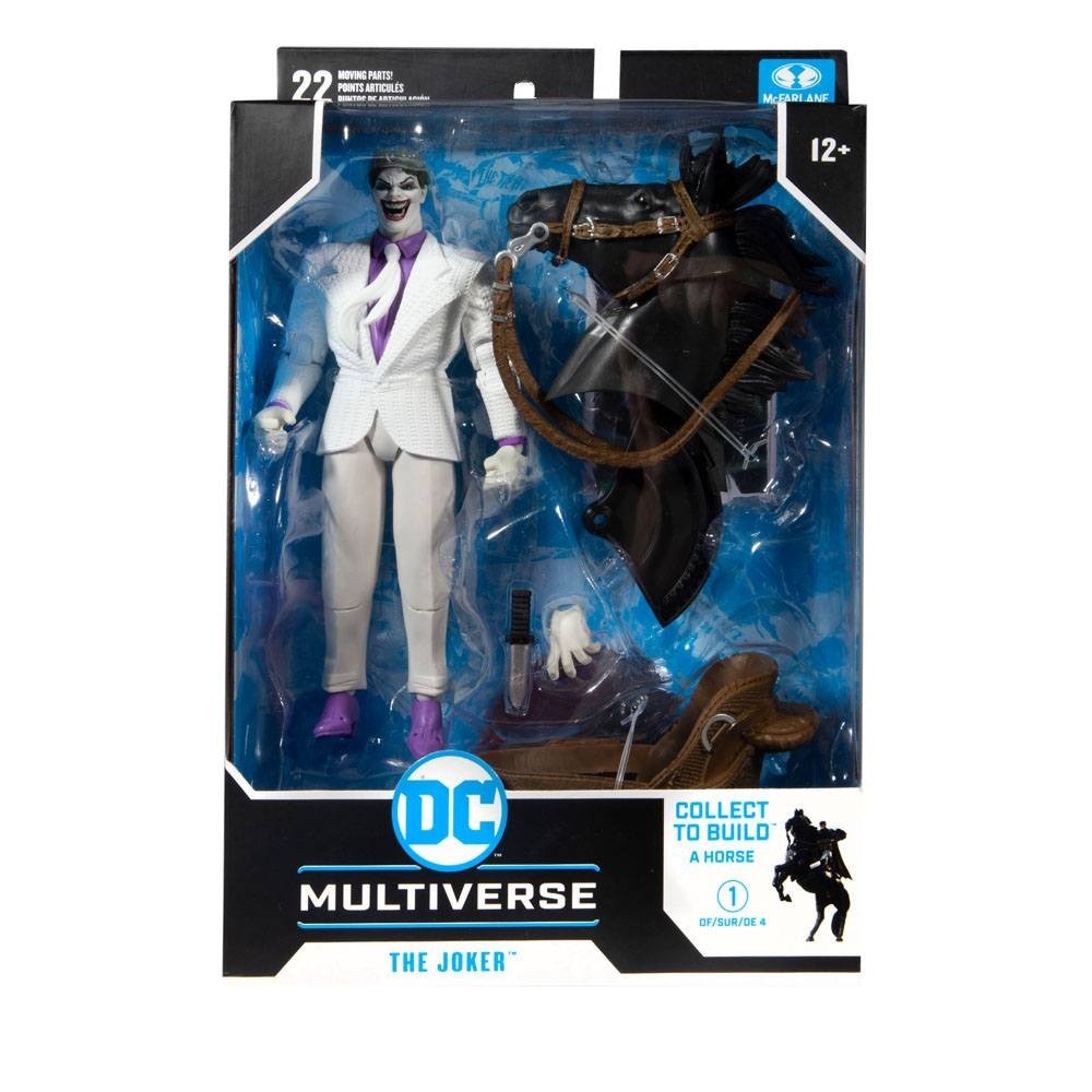 MC FARLANE DC MULTIVERSE BATMAN THE DARK KNIGHT RETURNS JOKER ACTION FIGURE