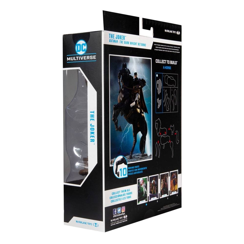 MC FARLANE DC MULTIVERSE BATMAN THE DARK KNIGHT RETURNS JOKER ACTION FIGURE