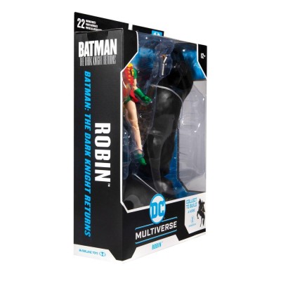 DC MULTIVERSE BATMAN THE DARK KNIGHT RETURNS ROBIN ACTION FIGURE MC FARLANE