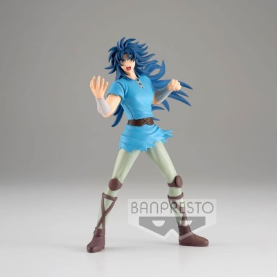 BANPRESTO SAINT SEIYA COSMO MEMOIR GEMINI KANON 18CM STATUE FIGURE