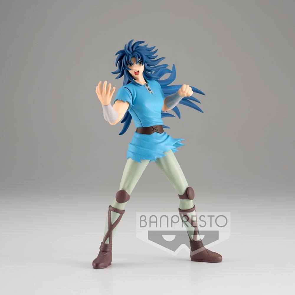 BANPRESTO SAINT SEIYA COSMO MEMOIR GEMINI KANON 18CM STATUE FIGURE
